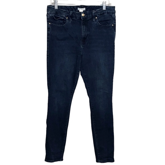 Good American Good Legs Jeans Skinny High Waisted High Rise Stretch 32 - Picture 2 of 9